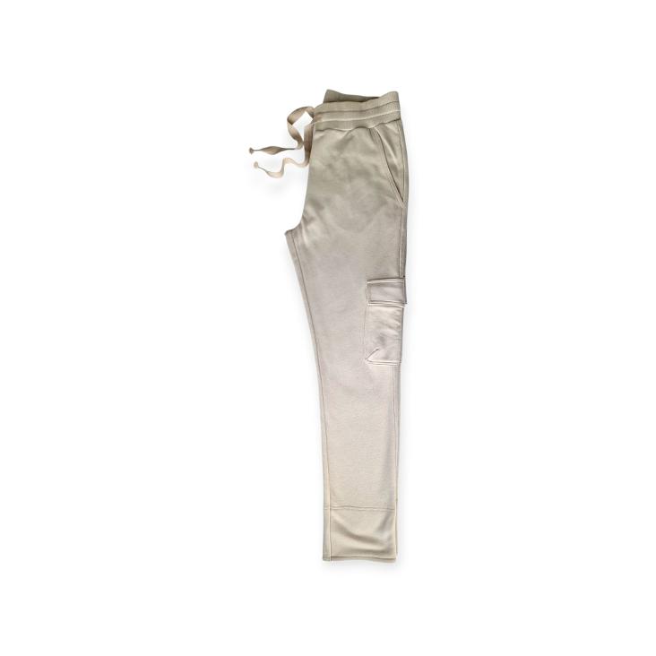 Pants jersey almond