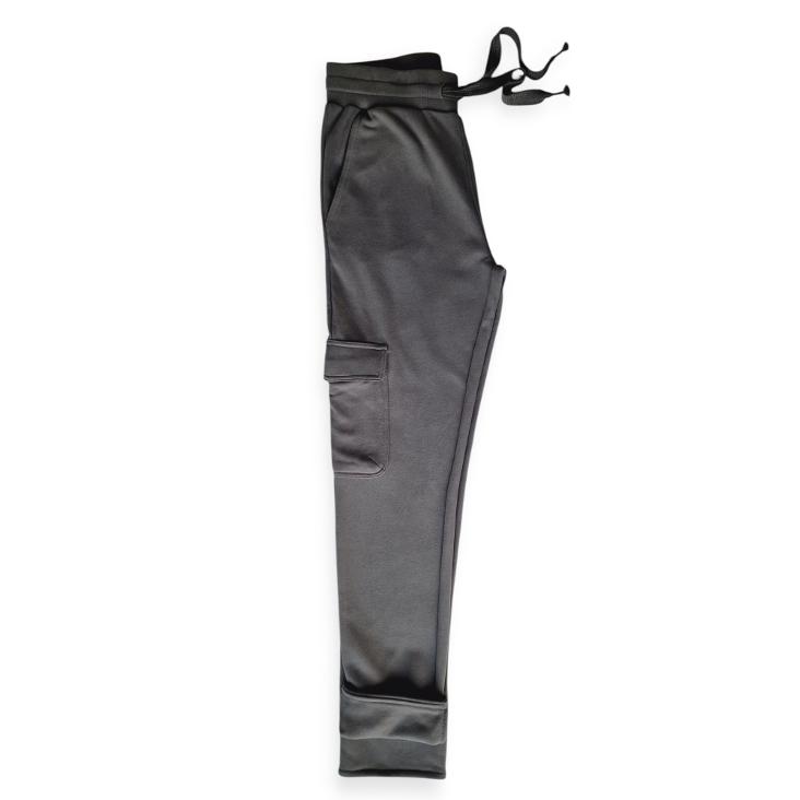 Pants jersey grey shade
