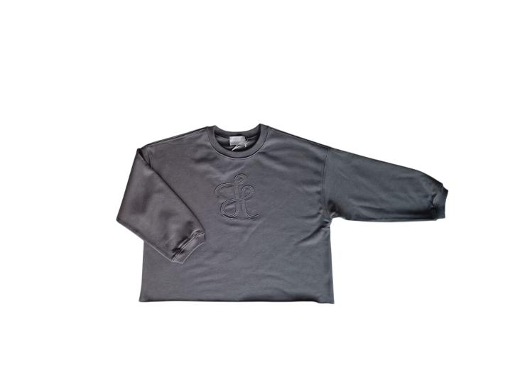 Sweat long sleeves grey shade