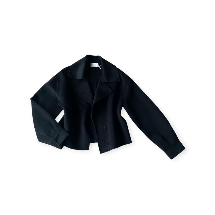 Jacket woven caviar