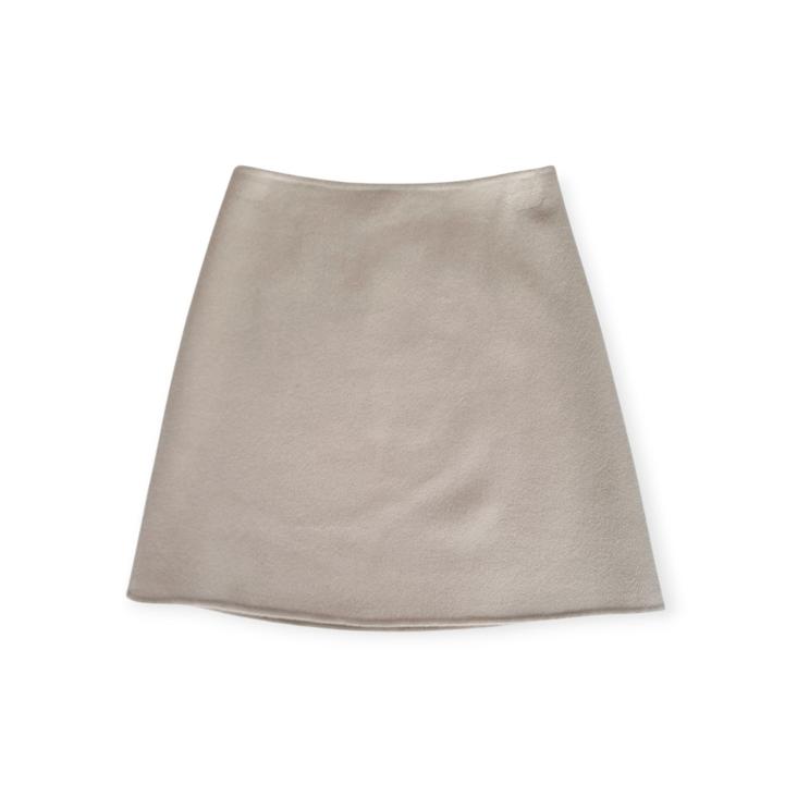 Skirt woven platin sand