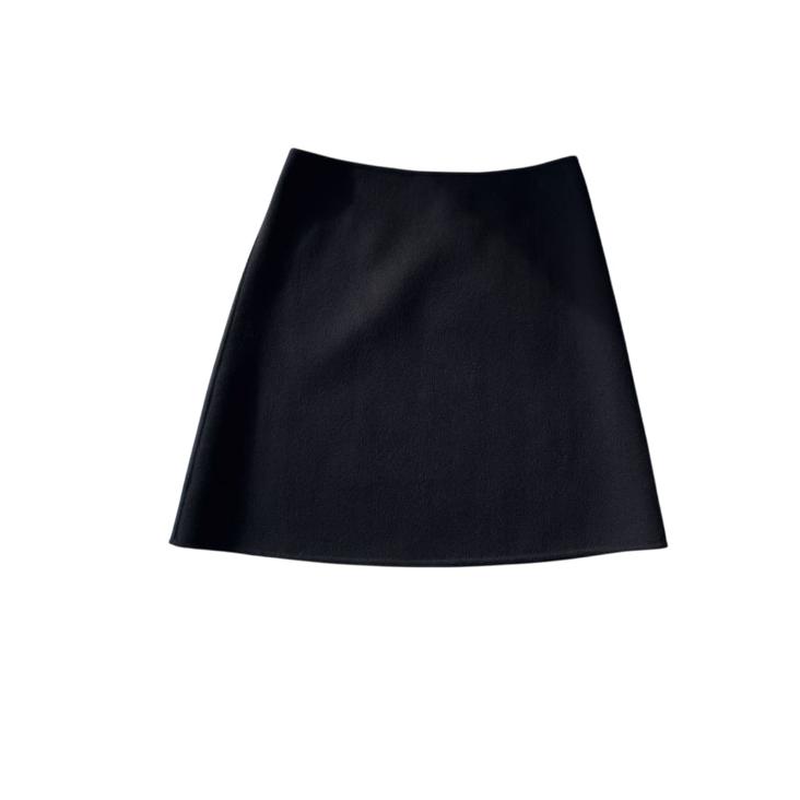 Skirt woven caviar