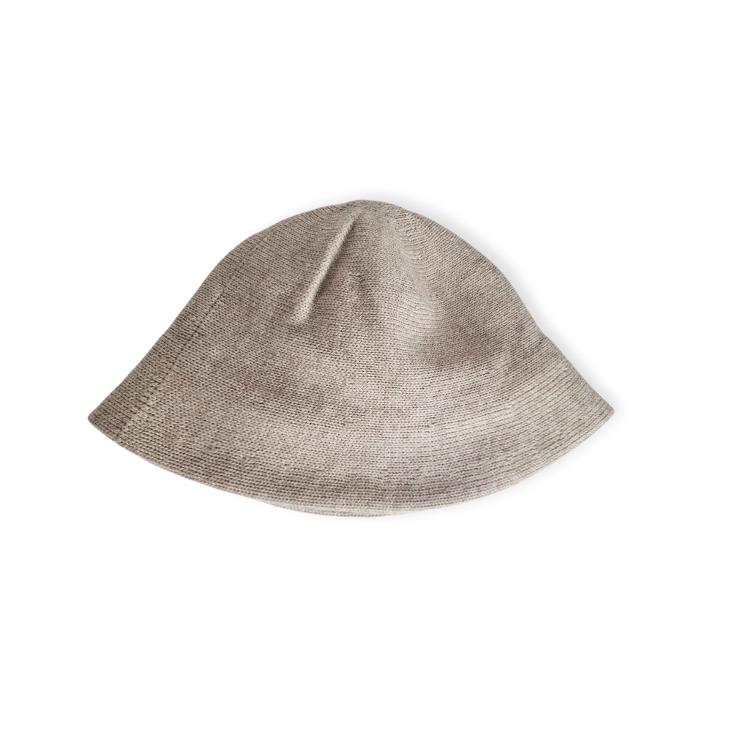 Hat special knit sand