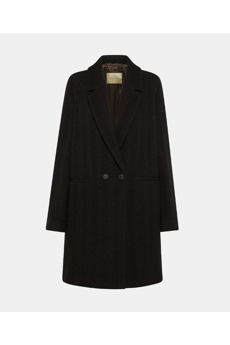 Carlo coat nero/cacao