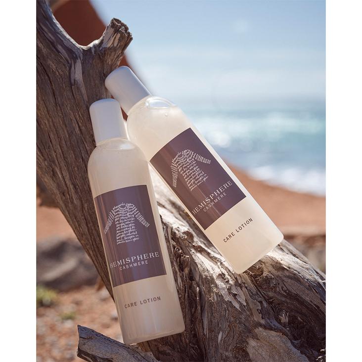 2x CASHMERE LOTION