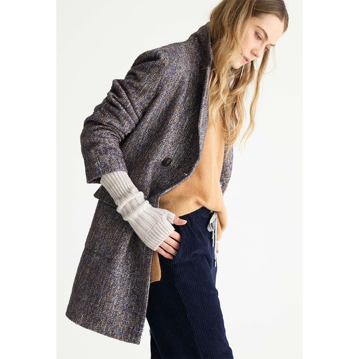 Coat blu