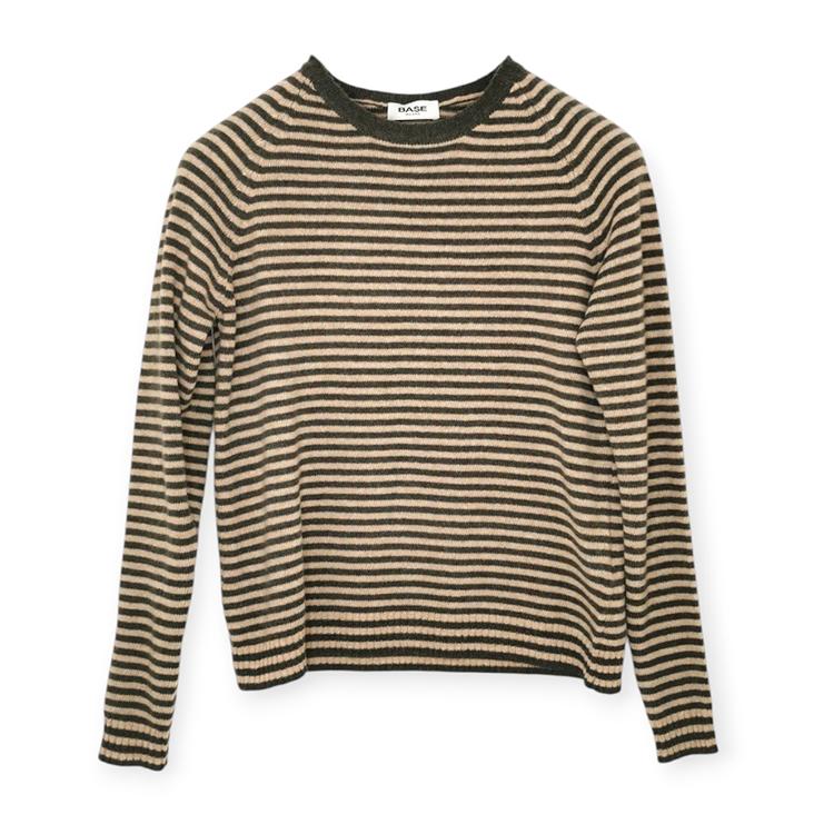 Knitwear sweater kaki
