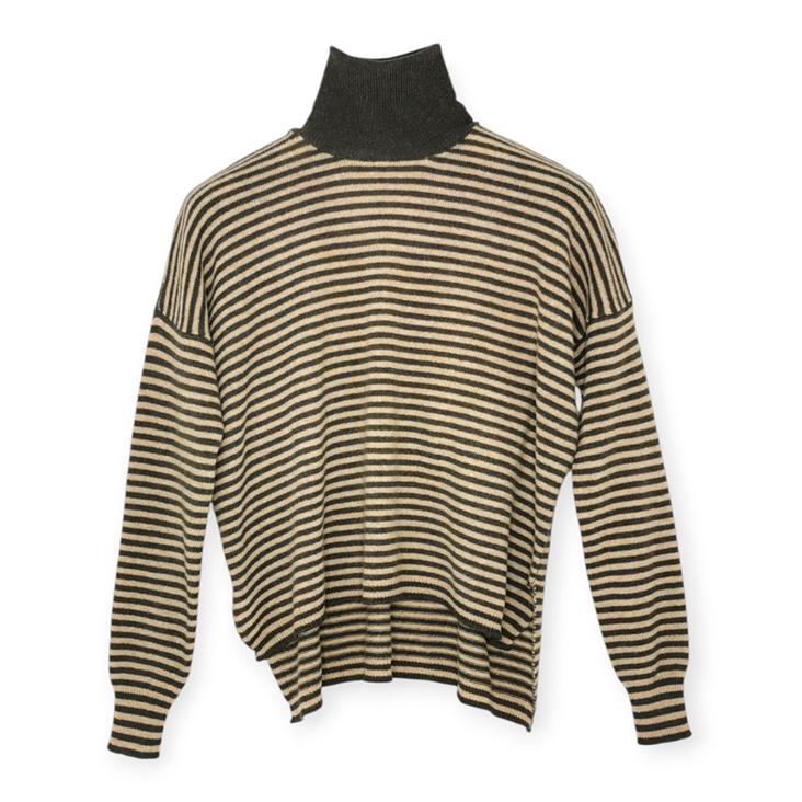 Knitwear sweater kaki