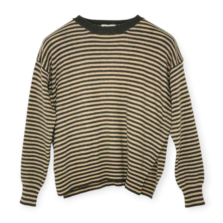 Knitwear sweater kaki