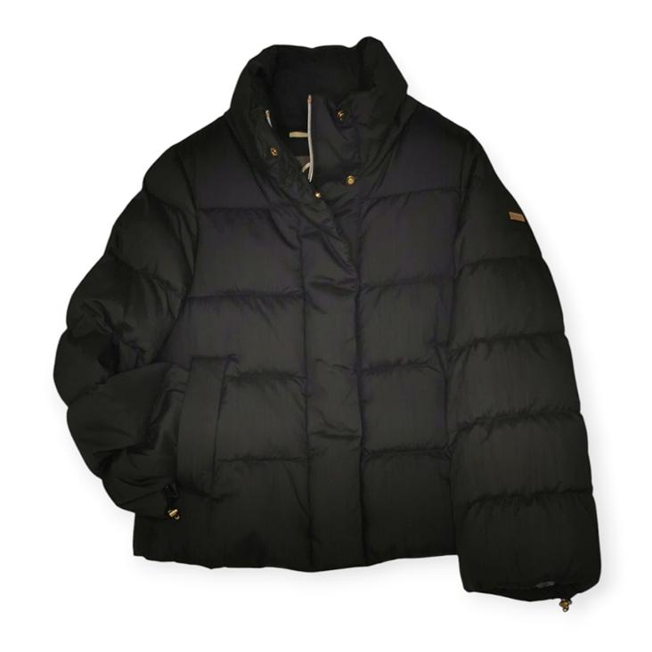 Daunenjacke nero