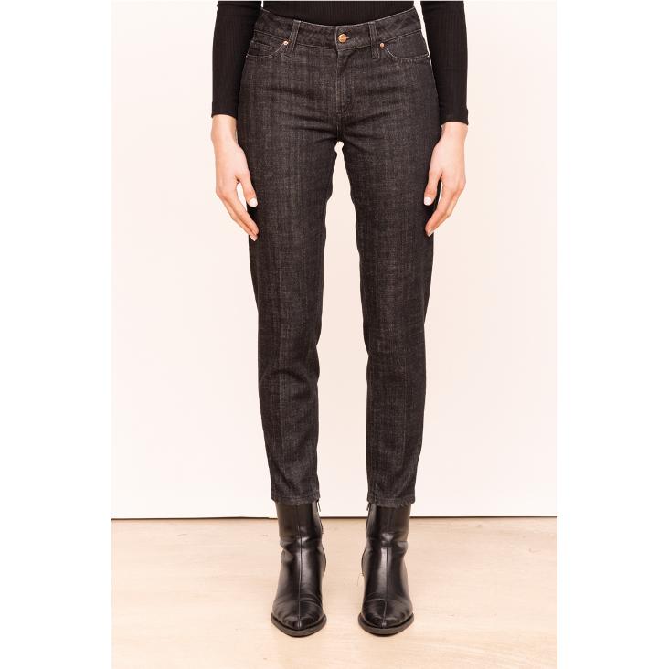 Bordeaux Jeans denim black