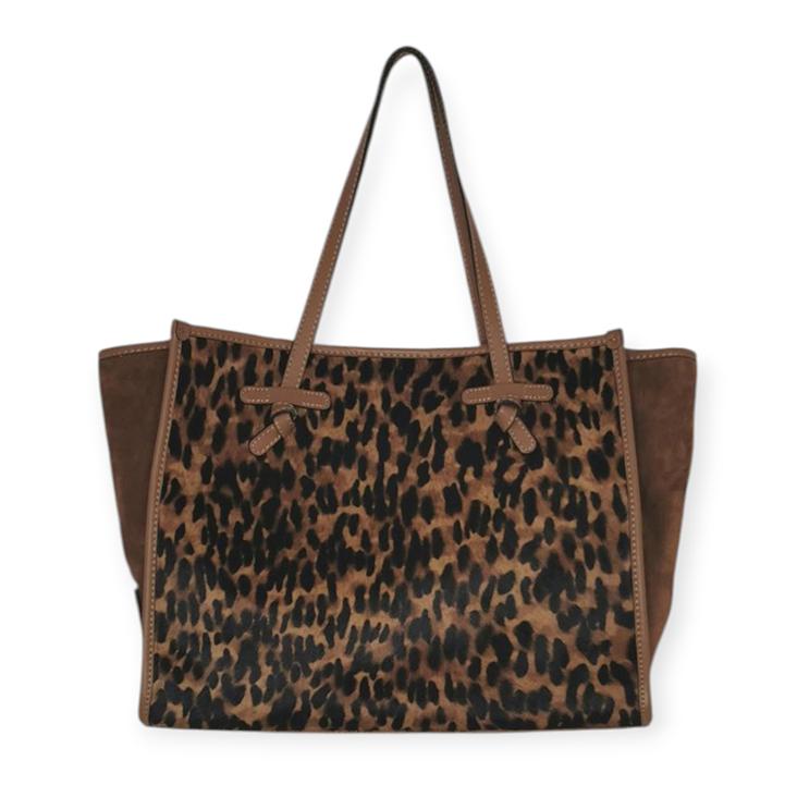 Bag leder leo