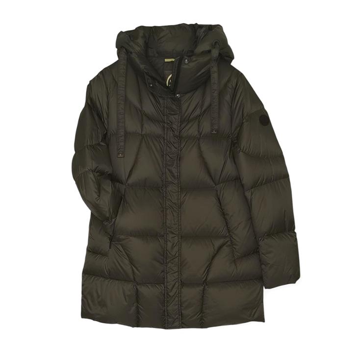 Daunenjacke espresso