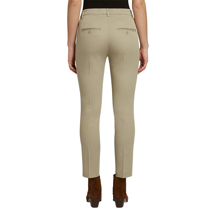 Chino Hose Top beige - 1