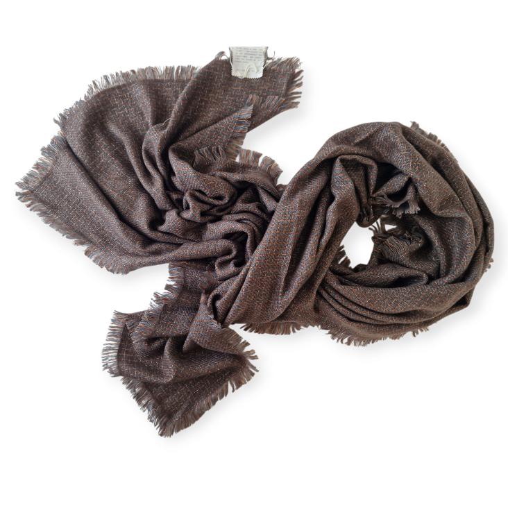Scarf woven 70x185cm