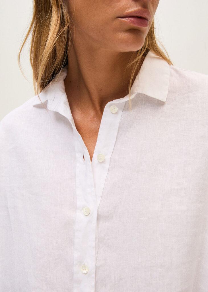Shirt 3/4 sleevs optic white - 2