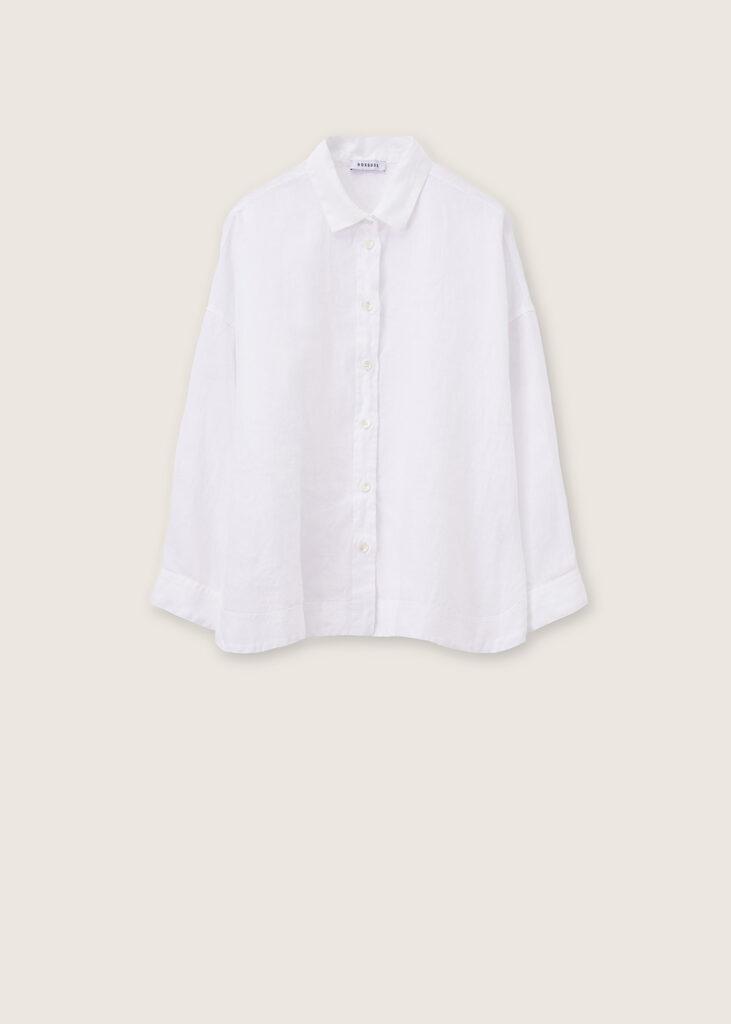 Shirt 3/4 sleevs optic white