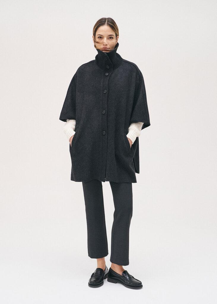 Cape dark grey