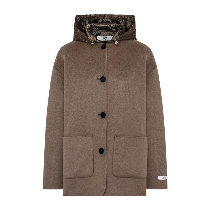Unlined jacket rose taupe