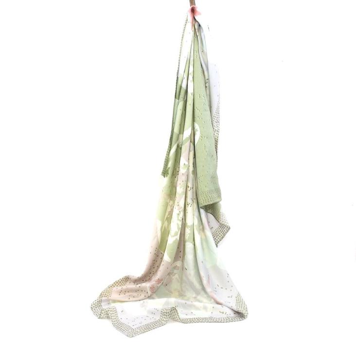 Scarf flower 140x140